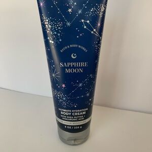 Bath & Body Works Sapphire Moon Body Cream - Blue